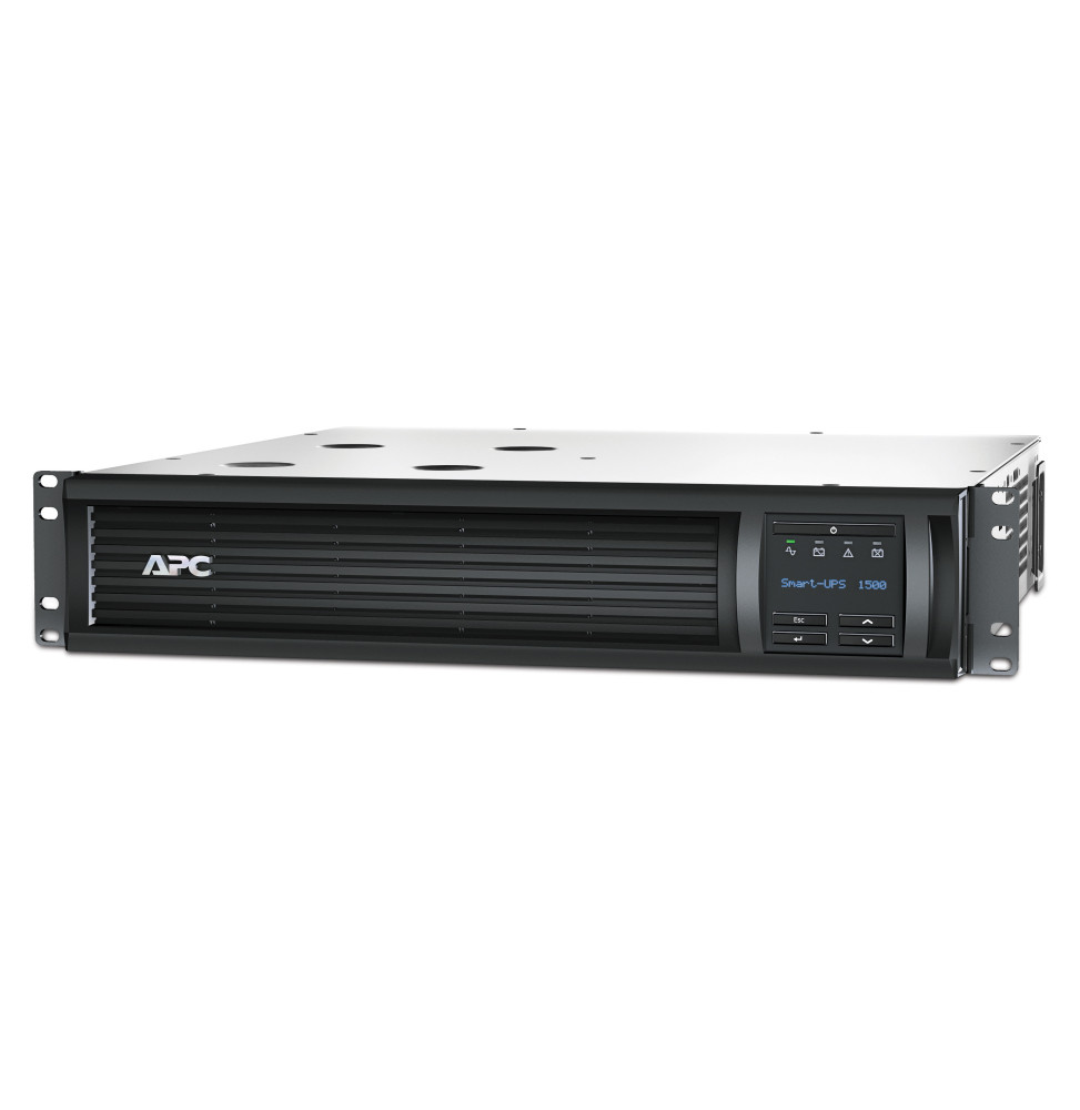 Onduleur APC Smart-UPS SMT 1500VA APC-SMART-UPS-SMT-1500VA-230V-RACK-SMARTCONNECT-SMT1500RMI2UC vue produit galerie 2