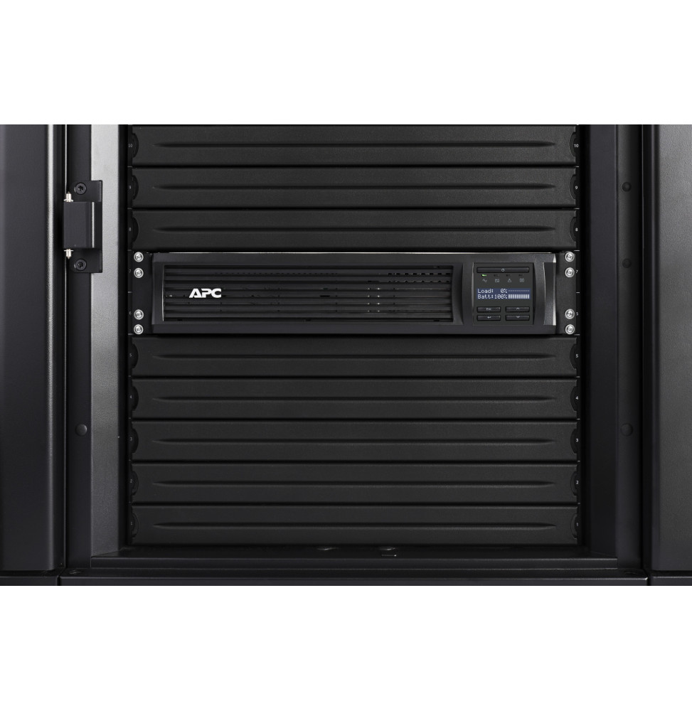Onduleur APC Smart-UPS SMT 1500VA APC-SMART-UPS-SMT-1500VA-230V-RACK-SMARTCONNECT-SMT1500RMI2UC Maroc