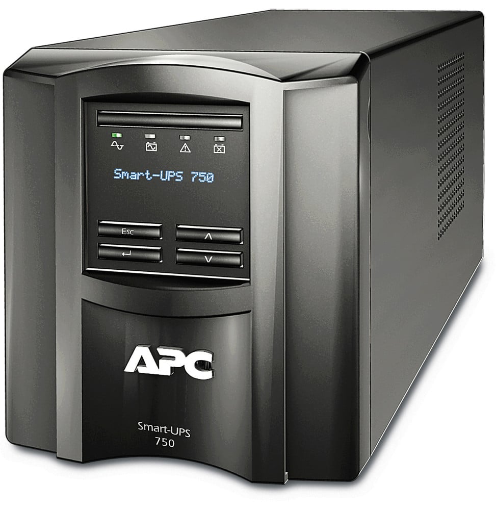 Onduleur APC Smart-UPS SMT SMT750IC APC-SMART-UPS-SMT-750VA-230V-TOUR-WITH-SMARTCONNECT-SMT750IC Maroc