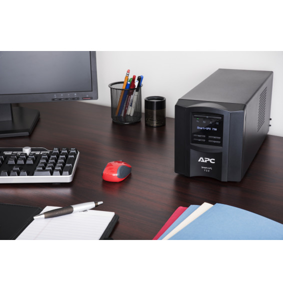 Onduleur APC Smart-UPS SMT SMT750IC APC-SMART-UPS-SMT-750VA-230V-TOUR-WITH-SMARTCONNECT-SMT750IC Maroc