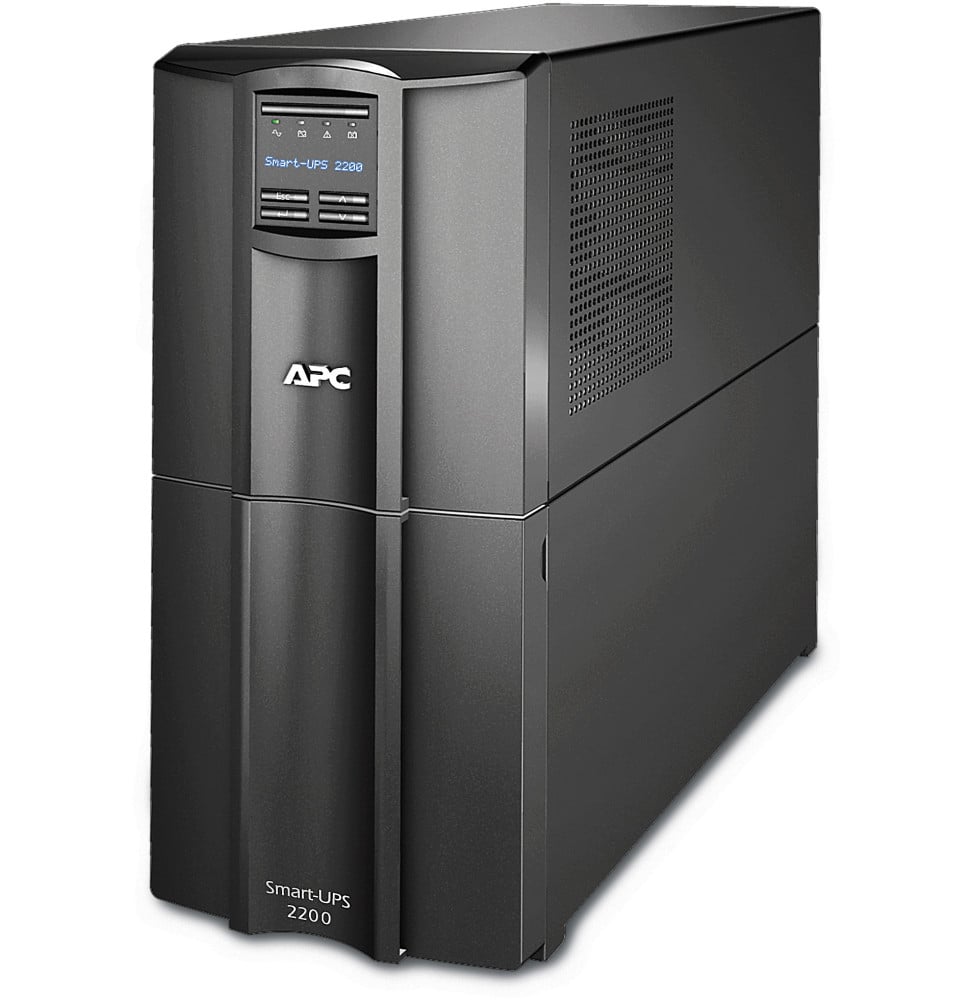 Onduleur APC Smart-UPS SMT2200IC APC-SMART-UPS-SMT2200IC-1980-W-2200VA-8-PRISES-C13 Maroc