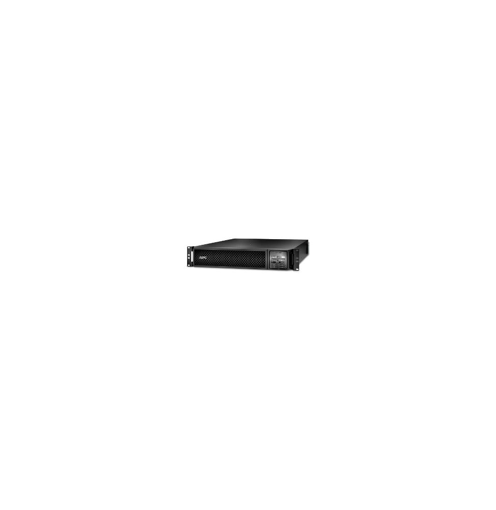 Onduleur APC Smart-UPS SRT 2 APC-ON-LINE-DOUBLE-CONVERSION-SMART-UPS-SRT-2-200-VA-RACK-230V-SRT2200RMXLI-NC Maroc