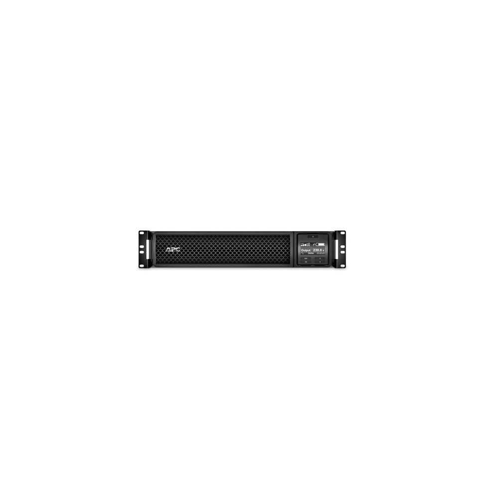 Onduleur APC Smart-UPS SRT 3 APC-ON-LINE-DOUBLE-CONVERSION-SMART-UPS-SRT-3-000VA-RACK-230V-SRT3000RMXLI Maroc