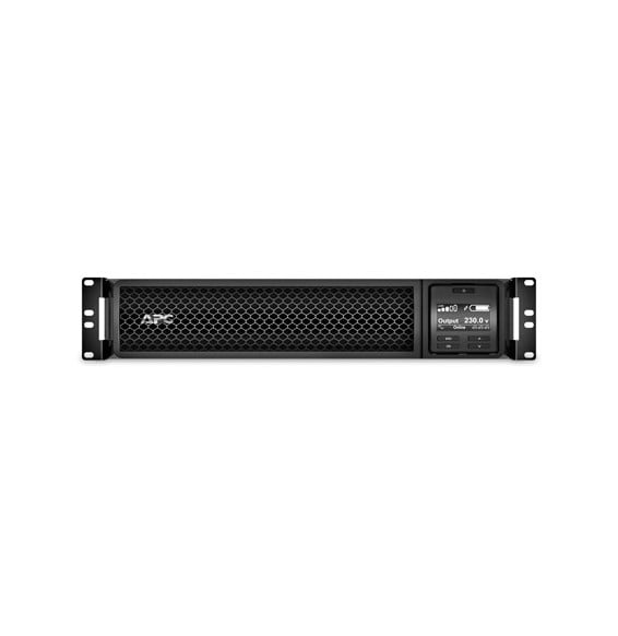 Onduleur APC Smart-UPS SRT 3 APC-ON-LINE-DOUBLE-CONVERSION-SMART-UPS-SRT-3-000VA-RACK-230V-SRT3000RMXLI vue produit galerie 2