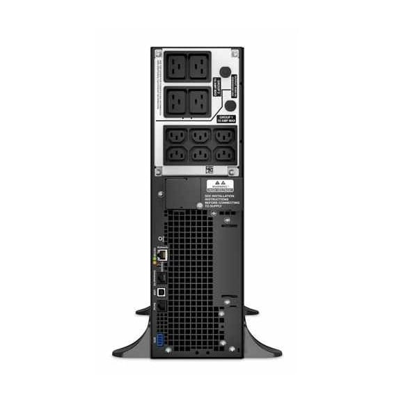 Onduleur APC Smart-UPS SRT 5 APC-ON-LINE-DOUBLE-CONVERSION-SMART-UPS-SRT-5-000VA-230V-SRT5KRMXLI Maroc
