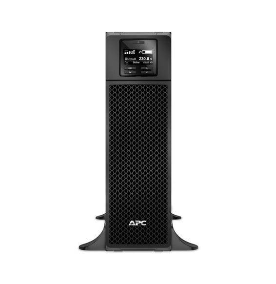 Onduleur APC Smart-UPS SRT 5 APC-ON-LINE-DOUBLE-CONVERSION-SMART-UPS-SRT-5-000VA-230V-SRT5KRMXLI Maroc