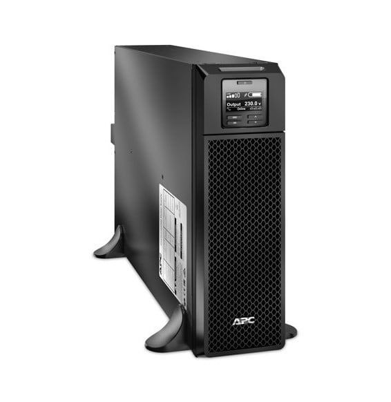 Onduleur APC Smart-UPS SRT 5 APC-ON-LINE-DOUBLE-CONVERSION-SMART-UPS-SRT-5-000VA-230V-SRT5KRMXLI Maroc