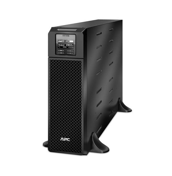 Onduleur APC Smart-UPS SRT 5 APC-ON-LINE-DOUBLE-CONVERSION-SMART-UPS-SRT-5-000VA-230V-SRT5KRMXLI Maroc