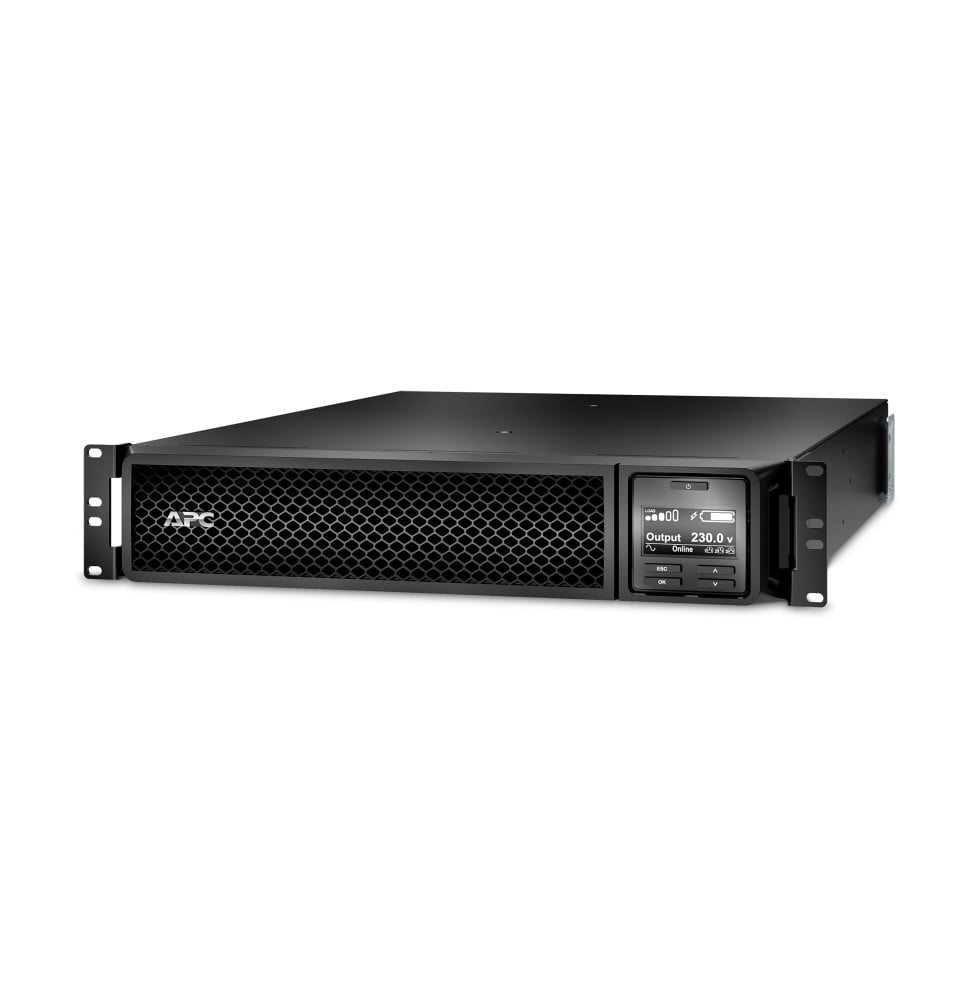 Onduleur APC Smart-UPS SRT SRT2200RMXLI APC-ON-LINE-DOUBLE-CONVERSION-SMART-UPS-SRT-2-200-VA-RACK-230V-SRT2200RMXLI Maroc