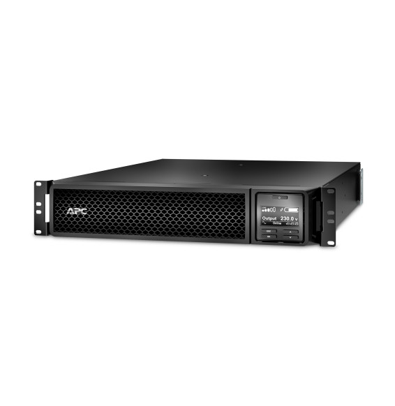 Onduleur APC Smart-UPS SRT SRT2200RMXLI APC-ON-LINE-DOUBLE-CONVERSION-SMART-UPS-SRT-2-200-VA-RACK-230V-SRT2200RMXLI vue produit galerie 2
