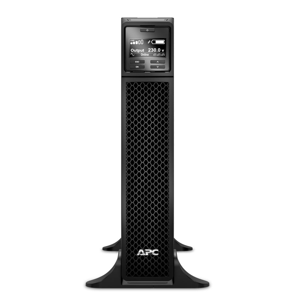 Onduleur APC Smart-UPS SRT SRT2200XLI APC-SMART-UPS-SRT-2200VA-RACKABLE vue produit galerie 3