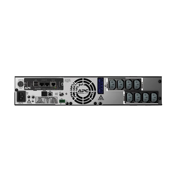 Carte de gestion réseau APC Smart-UPS X 1500VA APC-SMART-UPS-X-1500VA-RACK-TOWER-LCD-230V-AVEC-CARTE-RESEAU vue produit galerie 3