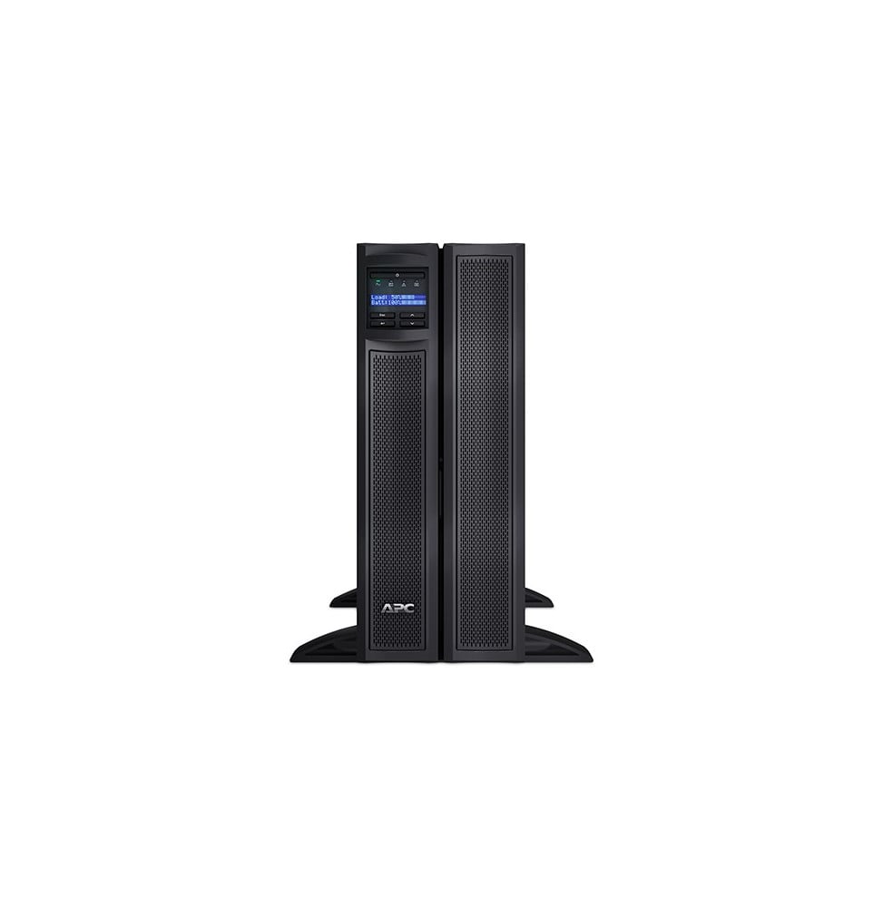 Onduleur APC Smart-UPS X 3000VA APC-SMART-UPS-X-3000VA-RACKTOWER-LCD-200-240V-AVEC-UNE-CARTE-DE-RESEAU-SNMPWEB Maroc