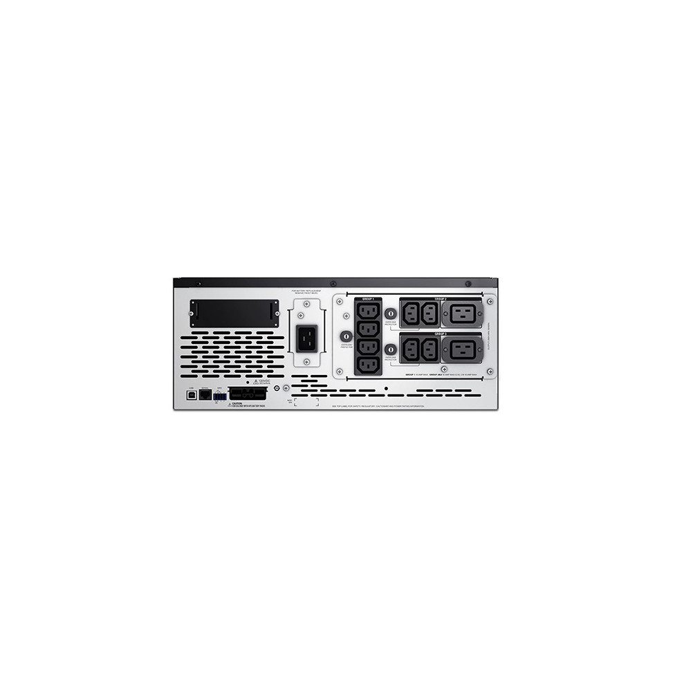 Onduleur APC Smart-UPS X 3000VA APC-SMART-UPS-X-3000VA-RACKTOWER-LCD-200-240V-AVEC-UNE-CARTE-DE-RESEAU-SNMPWEB vue produit galerie 3
