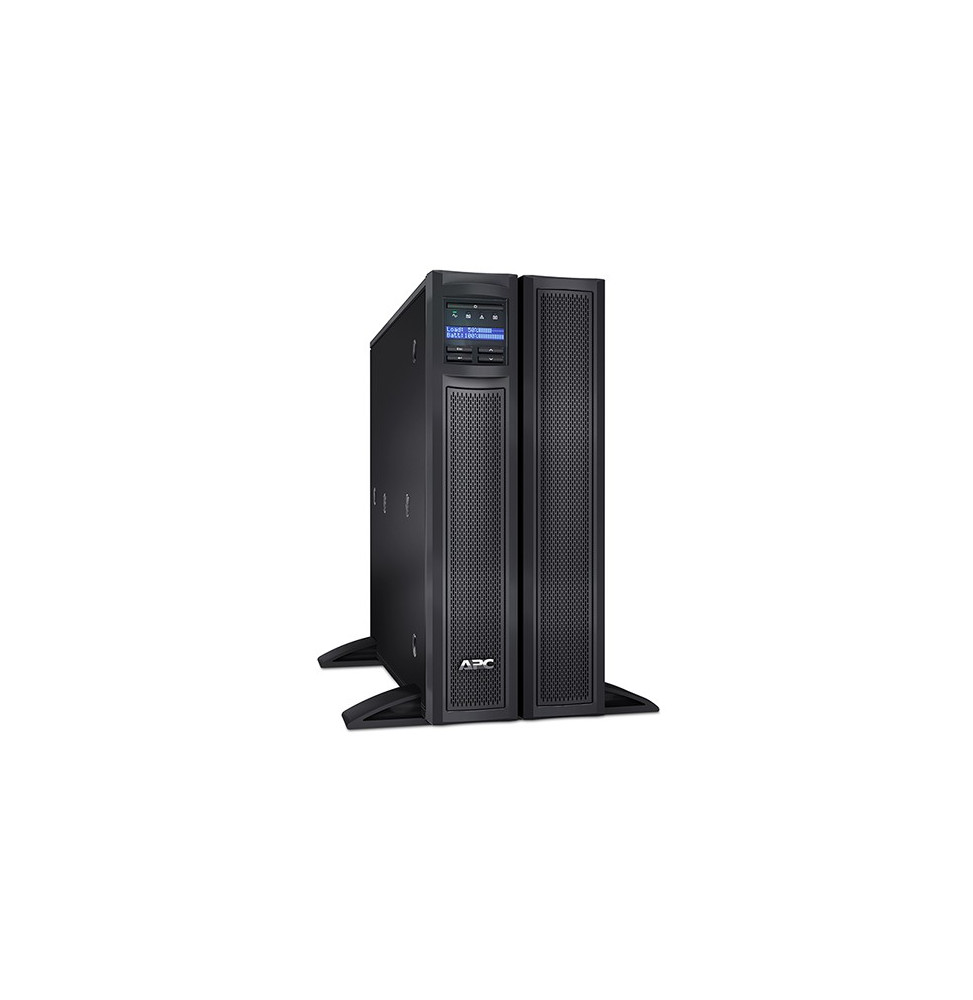 Onduleur APC Smart-UPS X 3000VA APC-SMART-UPS-X-3000VA-RACKTOWER-LCD-200-240V-AVEC-UNE-CARTE-DE-RESEAU-SNMPWEB Maroc