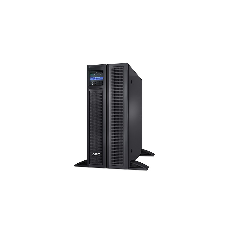 Onduleur APC Smart-UPS X 3000VA APC-SMART-UPS-X-3000VA-RACKTOWER-LCD-200-240V-AVEC-UNE-CARTE-DE-RESEAU-SNMPWEB Maroc
