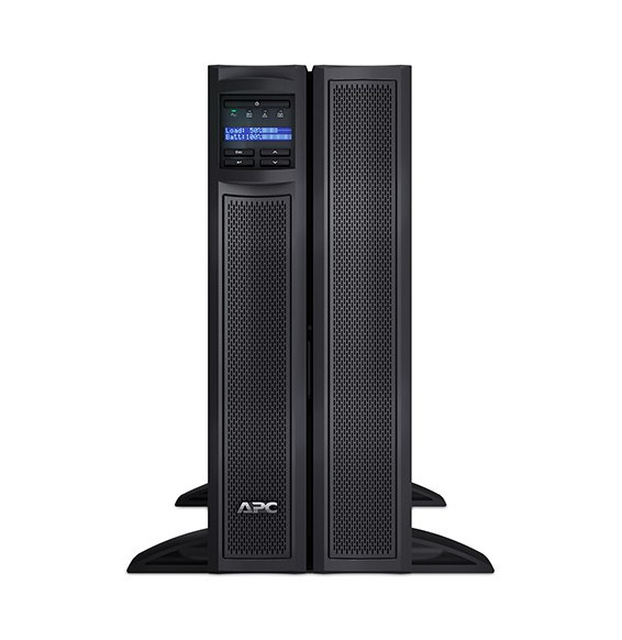 Onduleur APC Smart-UPS X 3000VA APC-SMART-UPS-X-3000VA-RACKTOWER-LCD-200-240V-AVEC-UNE-CARTE-DE-RESEAU-SNMPWEB Maroc