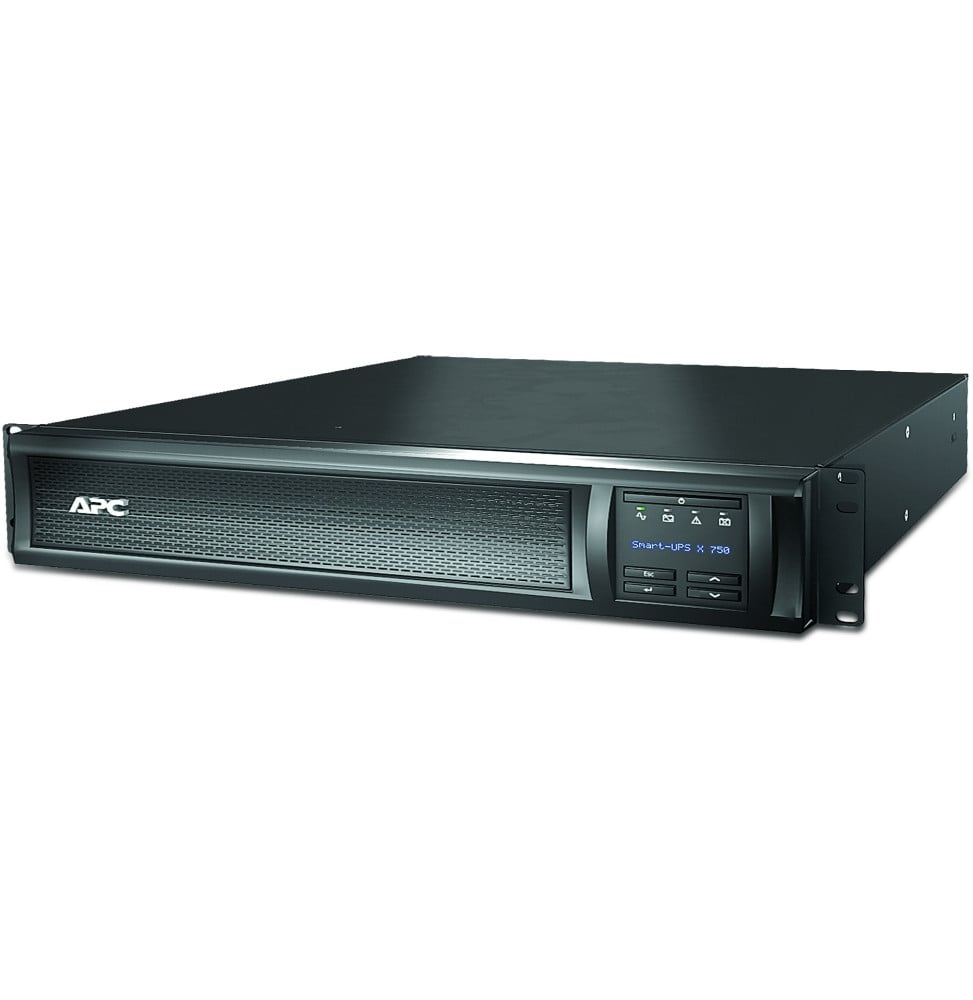 Onduleur APC Smart-UPS X SMX750I APC-SMART-UPS-X-750VA-RACK-TOWER-LCD-230V vue produit galerie 3