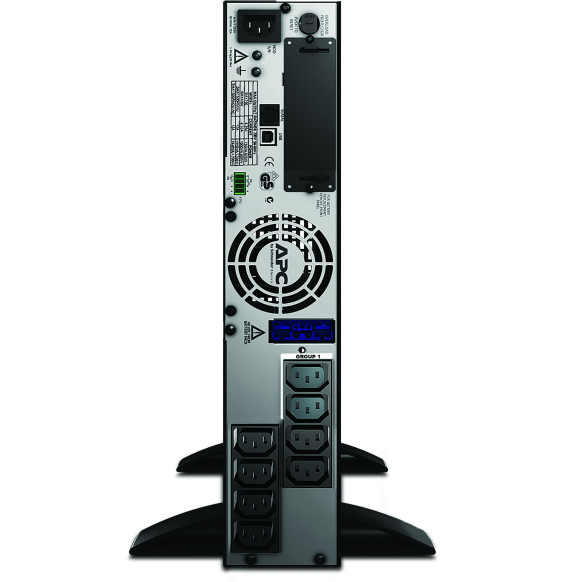 Onduleur APC Smart-UPS X SMX750I APC-SMART-UPS-X-750VA-RACK-TOWER-LCD-230V Maroc