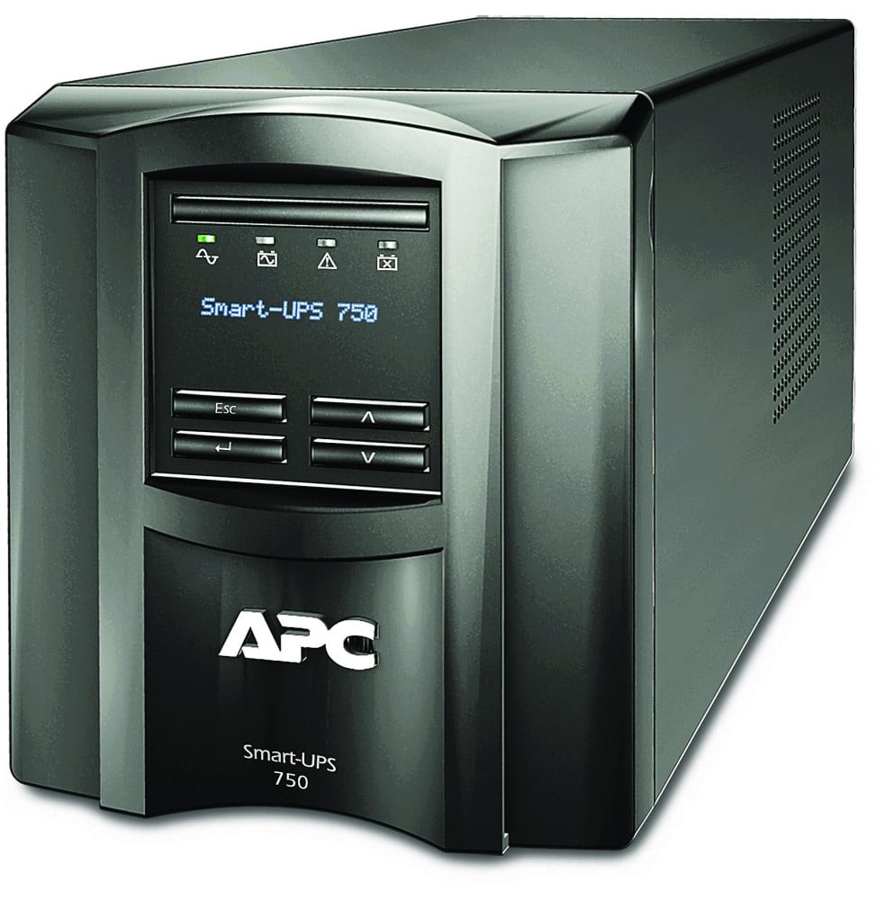Onduleur APC SMT750I APC-SMART-UPS-750VA-LCD-230V-TOUR Maroc