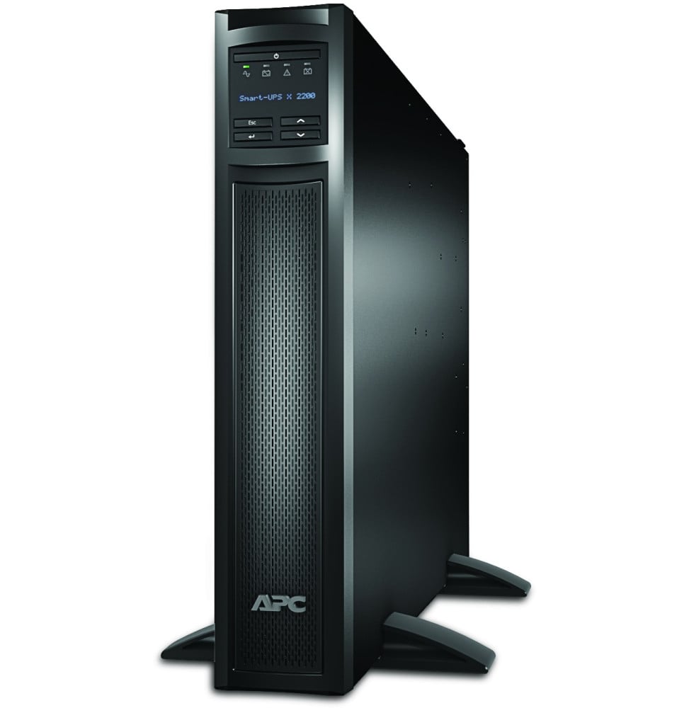 Onduleur APC SMX2200RMHV2U APC-SMART-UPS-X-2200VA-RACK-TOWER-LCD-200-240V Maroc