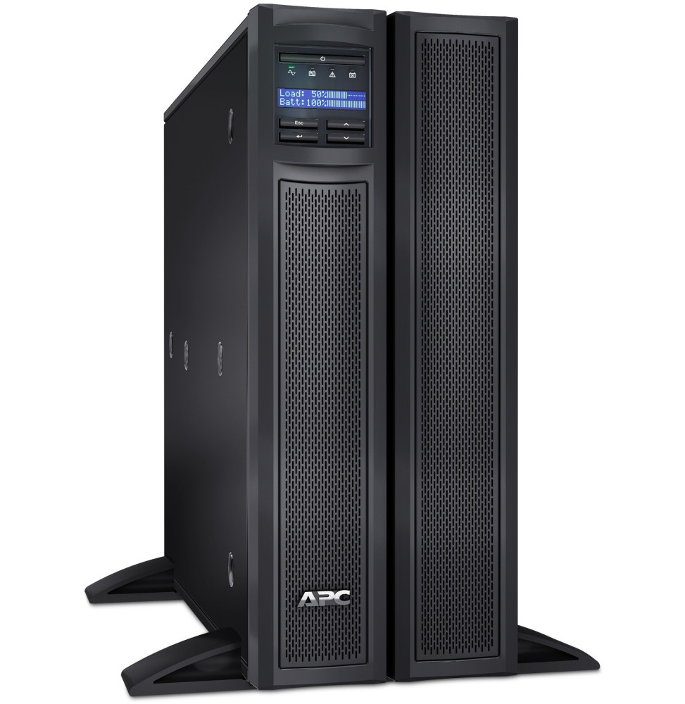 Onduleur APC SMX3000HV APC-SMART-UPS-X-3000VA-RACKTOWER-LCD-200-240V Maroc