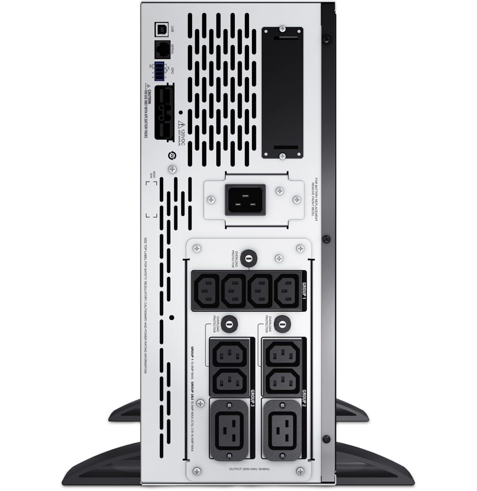 Onduleur APC SMX3000HV APC-SMART-UPS-X-3000VA-RACKTOWER-LCD-200-240V Maroc