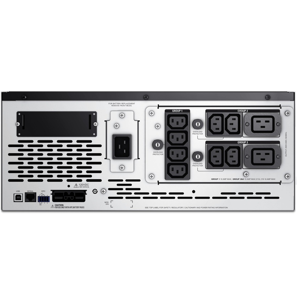 Onduleur APC SMX3000HV APC-SMART-UPS-X-3000VA-RACKTOWER-LCD-200-240V Maroc