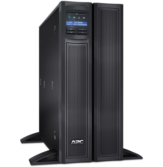 Onduleur APC SMX3000HV APC-SMART-UPS-X-3000VA-RACKTOWER-LCD-200-240V Maroc