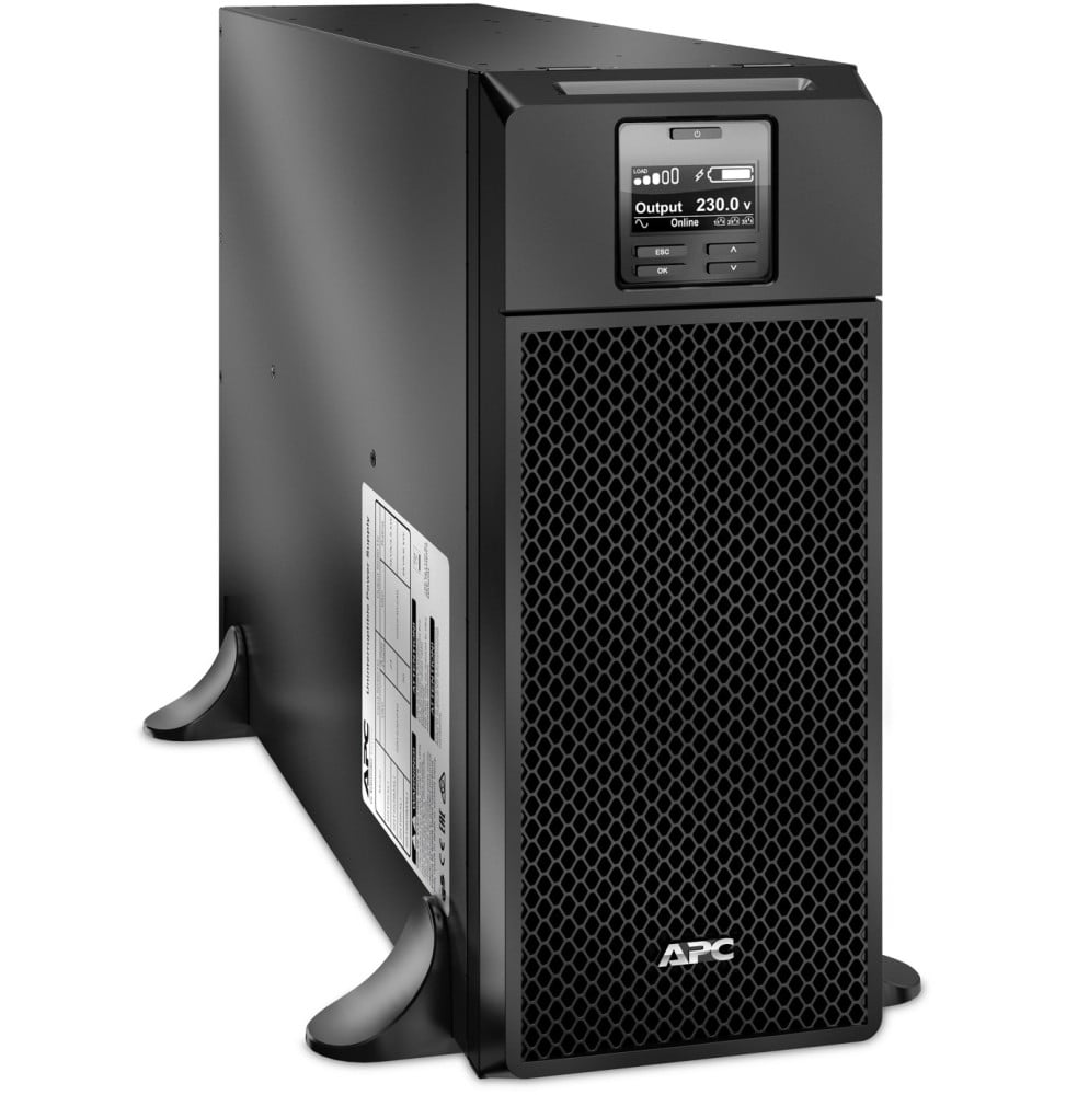 Onduleur APC SRT6KXLI APC-SMART-UPS-SRT-6000VA-230V Maroc