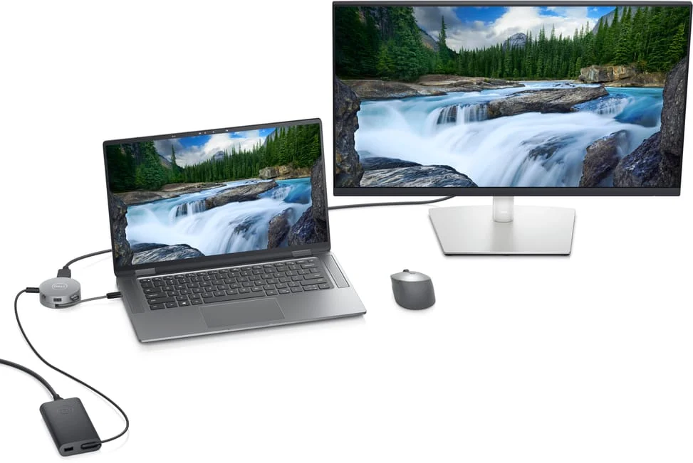 Station d'accueil Dell Adaptateur multiport USB-C 6-en-1 Dell - DA305 (470-AFKL) — Rabat Maroc
