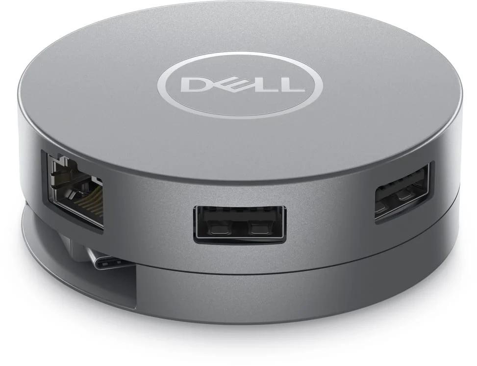 Station d'accueil Dell Adaptateur multiport USB-C 6-en-1 Dell - DA305 (470-AFKL) — Marrakech Maroc