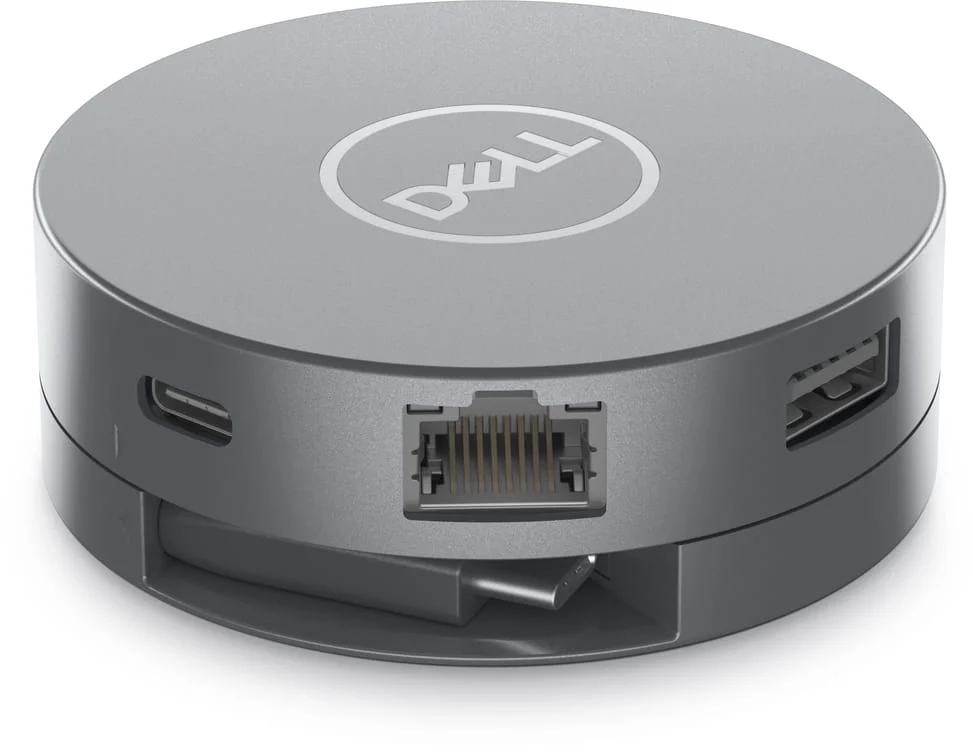 Station d'accueil Dell Adaptateur multiport USB-C 6-en-1 Dell - DA305 (470-AFKL) — Fès Maroc