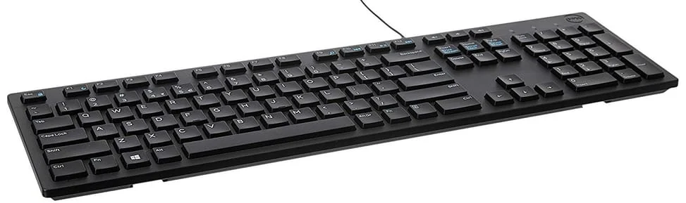 Clavier Dell Clavier Dell KB216 USB Noir - Français (AZERTY) (580-ADGU) — Casablanca Maroc
