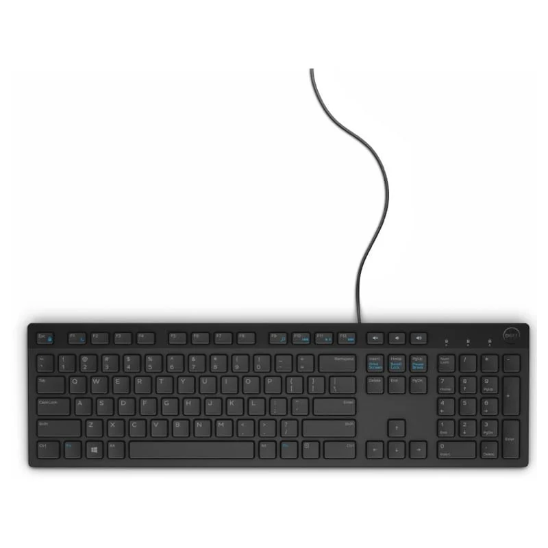 Clavier Dell Clavier Dell KB216 USB Noir - Français (AZERTY) (580-ADGU) — Rabat Maroc