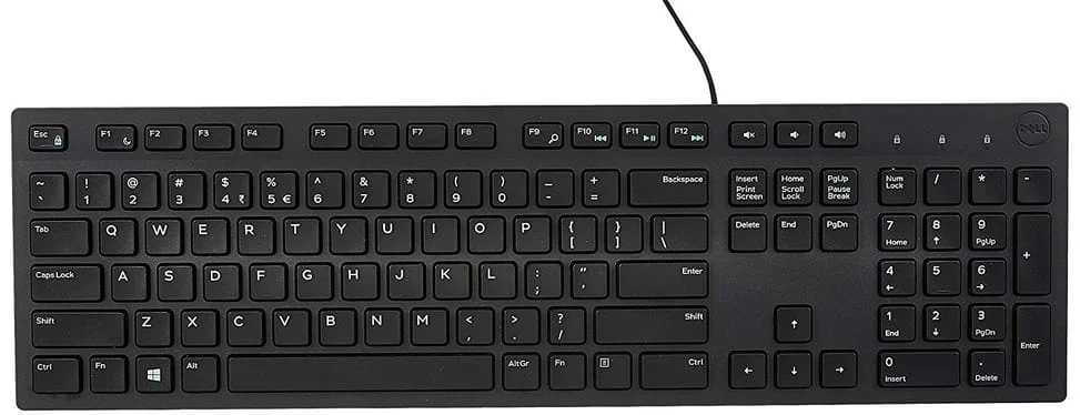 Clavier Dell Clavier Dell KB216 USB Noir - Français (AZERTY) (580-ADGU) — Marrakech Maroc