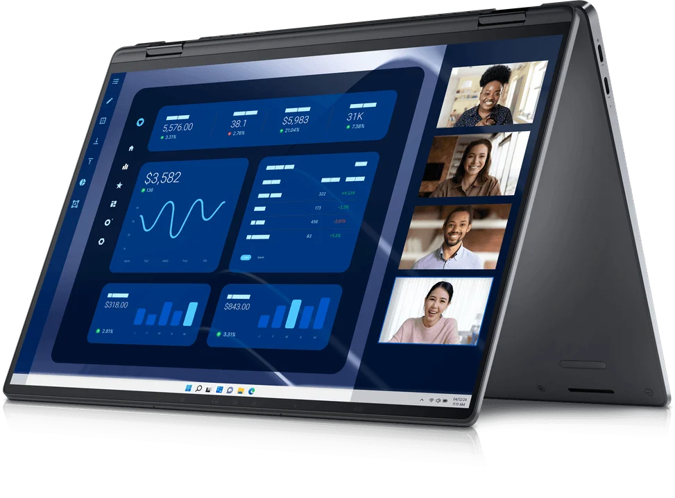PC Portable Professionnel Dell Ordinateur portable convertible Dell Latitude 9450 2-in1 (DL-LAT9450-2IN1) — Tanger Maroc