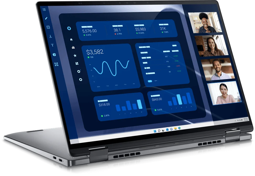 PC Portable Professionnel Dell Ordinateur portable convertible Dell Latitude 9450 2-in1 (DL-LAT9450-2IN1) — Marrakech Maroc