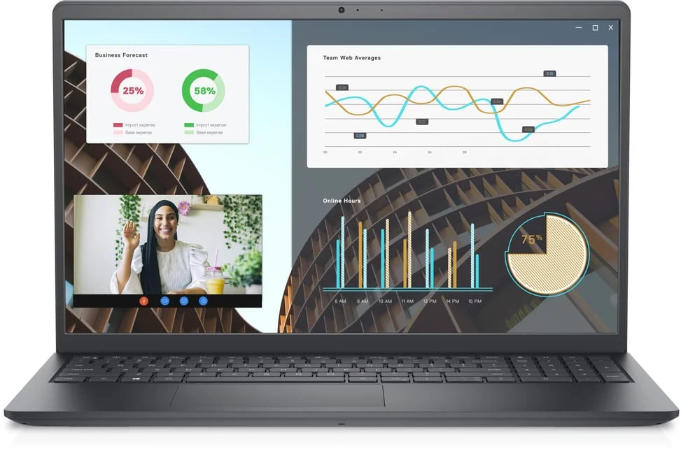 PC Portable Professionnel Dell Ordinateur portable Dell Vostro 3530 (DL-VOSTRO3530-I7-UBU) — Casablanca Maroc