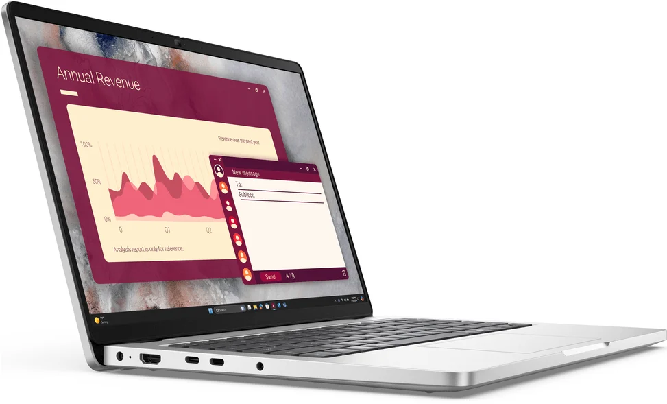 PC Portable Professionnel Dell Ordinateur Portable Dell Pro 14 PC14250 (DP14-U5-W) — Tanger Maroc