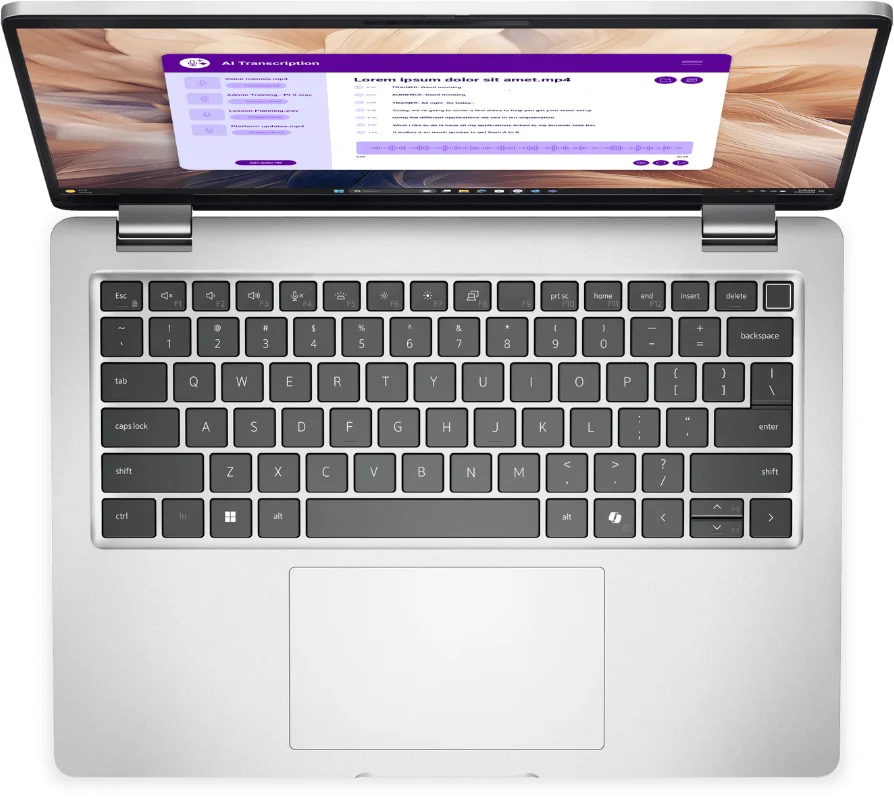 PC Portable Professionnel Dell Ordinateur Portable Dell Pro 14 PC14250 (DP14-U7-W) — Marrakech Maroc