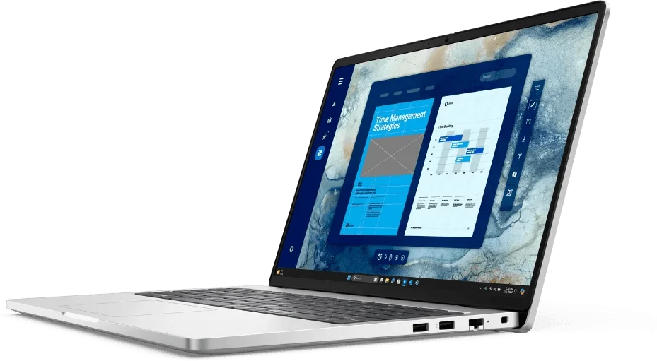 PC Portable Professionnel Dell Ordinateur Portable Dell Pro 16 PC16250 (DP16-U7-W) — Tanger Maroc