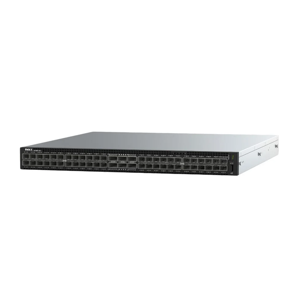 Switch réseau Dell Switch Dell EMC S4148F-ON 48 ports 10GbE SFP+ 2 xQSFP+ 4 xQSFP28 IO to PSU 2 PSU 1U (DS4128F-48SFP) — Casablanca Maroc