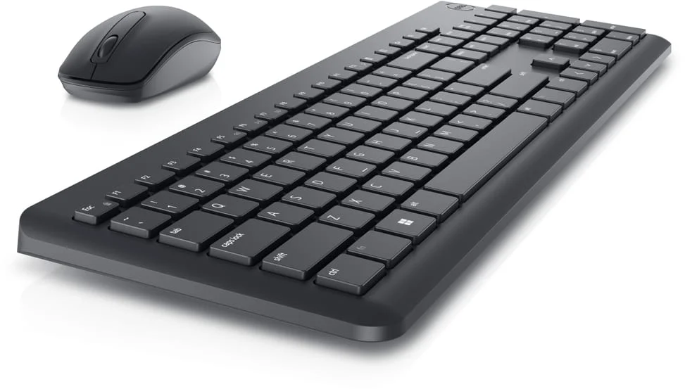 Pack clavier + souris Dell Clavier et souris sans fil DELL - AZERTY (KM3322W) — Tanger Maroc