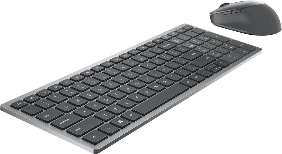 Pack clavier + souris Dell Clavier et souris sans fil Dell KMM7120W - français (AZERTY) (KM7120W) — Rabat Maroc