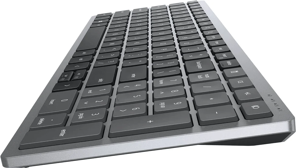 Pack clavier + souris Dell Clavier et souris sans fil Dell KMM7120W - français (AZERTY) (KM7120W) — Tanger Maroc
