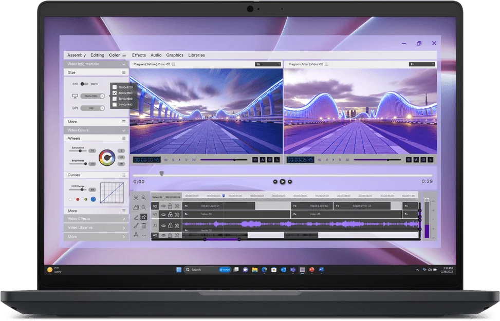 PC Portable Professionnel Dell Station de travail mobile Dell Pro Max 16 MC16250 (MC16250-PROMAX-RTX6G) — Casablanca Maroc