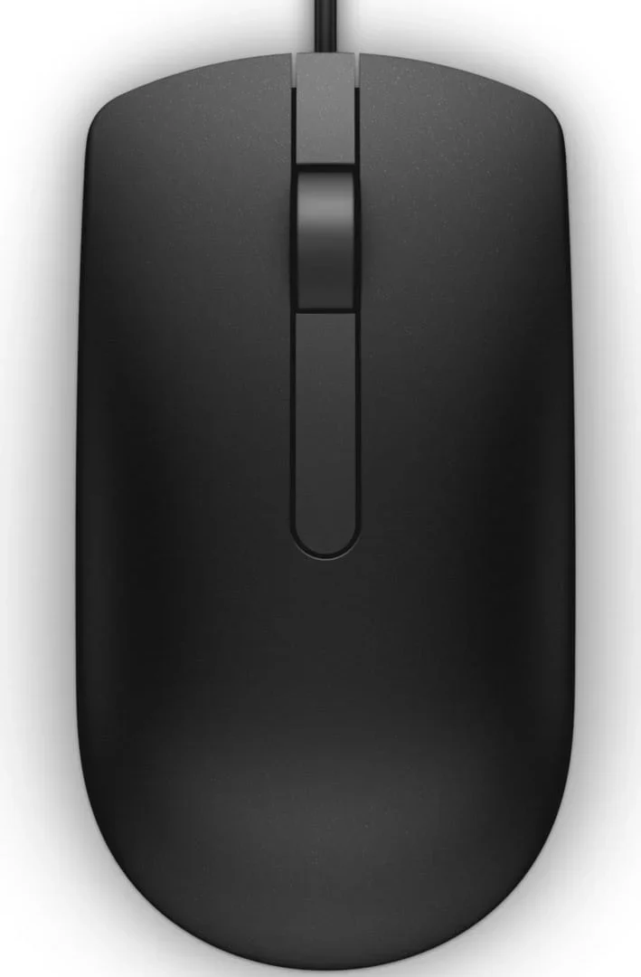 Souris Dell Souris filaire Dell MS116 noire (MS116-BK) — Casablanca Maroc