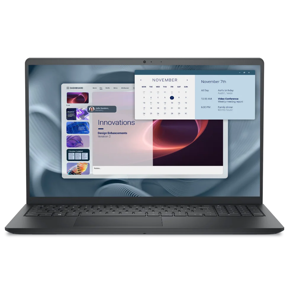 PC Portable Professionnel Dell Pack Poste pro prêt à travailler : Dell Pro 15 Essential PV15250 Core i5 + Windows 11 Pro + installation et configuration (PACK-RENTREE-DELLPRO-I5) — Casablanca Maroc