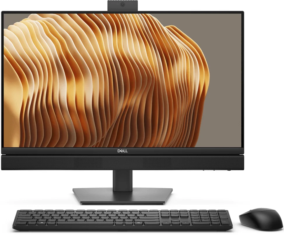 PC Tout-en-un Dell Ordinateur Tout-en-un Dell Pro 24 (QC24251-AIO-U5-W) — Casablanca Maroc